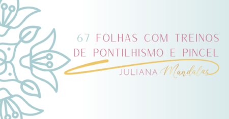 E-book de Ornamentos: 67 folhas p/ imprimir e treinar